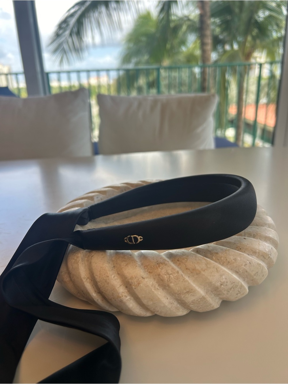 Christian Dior Silk Headband - Picture 5 of 5
